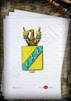 velin-d-Arches-CLANT_Armorial royal des Pays-Bas_Europe