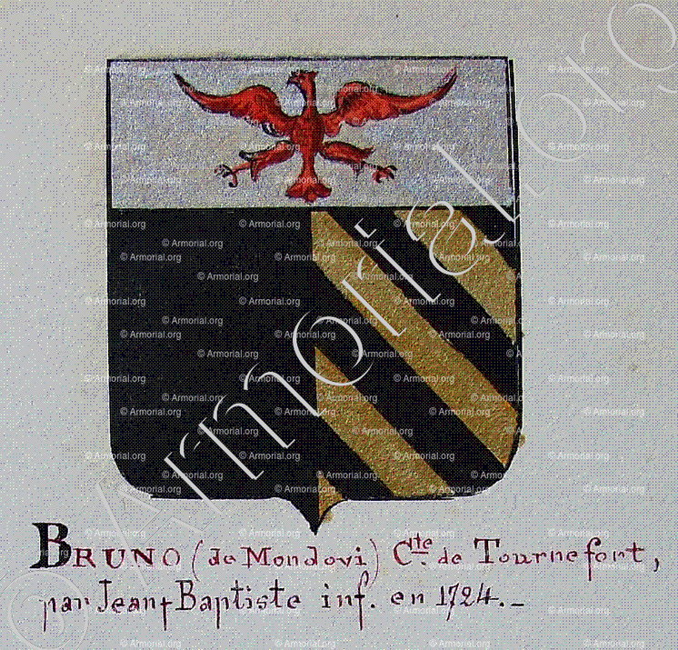 BRUNO Comte de Tournefort_Armorial Nice. (J. Casal, 1902) (Bibl. mun. de Nice)_France (i)