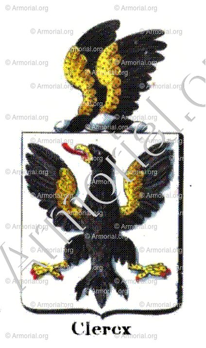 CLERCKX_Armorial royal des Pays-Bas_Europe