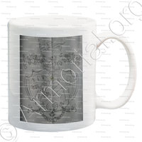 mug-MARECHAL  BLACTOT_Bretagne (Armorial Daniel Sandoz, 1996)._France