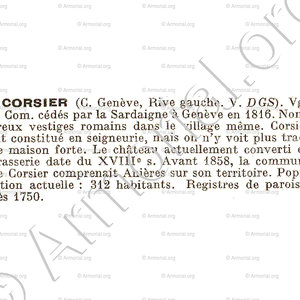 CORSIER_Dict. Hist. et Biogr. de la Suisse.