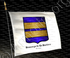 drapeau-BEAUCORPS de LA BASTIERE_Bretagne_France