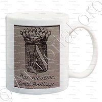 mug-BAR SUR SEINE_Armorial de Bourgogne et de Bresse, 1674. (J. Chevillard, 1726)_; France