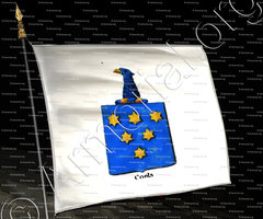 drapeau-COOLS_Armorial royal des Pays-Bas_Europe