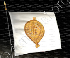 drapeau-de FAUCIGNY LUCINGE_Duché de Savoie_États de Savoie