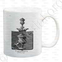 mug-COPPIETERS DE CRUYSHILLE_Armorial royal des Pays-Bas_Europe