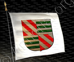 drapeau-de FAUCIGNY_Duché de Savoie_États de Savoie (xvi)