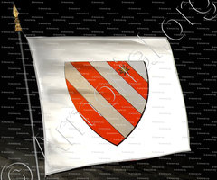 drapeau-de FAUCIGNY_Duché de Savoie_États de Savoie