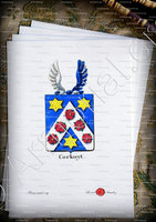 velin-d-Arches-CORKUYT_Armorial royal des Pays-Bas_Europe