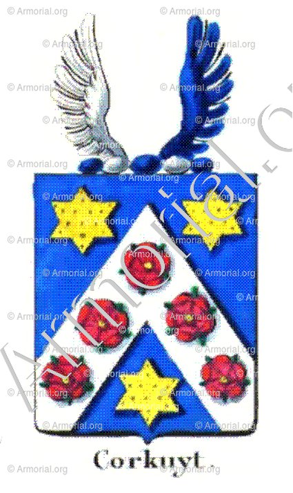 CORKUYT_Armorial royal des Pays-Bas_Europe