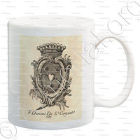 mug-DURANT de SAINT-CIRGUES et de JUVISY Auvergne_France (1)