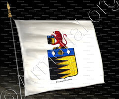 drapeau-CORNELISSEN_Armorial royal des Pays-Bas_Europe