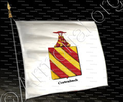 drapeau-CORTENBACH_Armorial royal des Pays-Bas_Europe