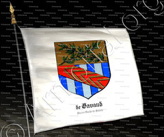 drapeau-de GAVAND_Armorial et Nobiliaire de l'Ancien Duché de Savoie (Cte de Foras, 1863)._États de Savoie (0)