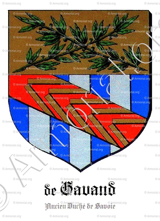 de GAVAND_Armorial et Nobiliaire de l'Ancien Duché de Savoie (Cte de Foras, 1863)._États de Savoie (0)