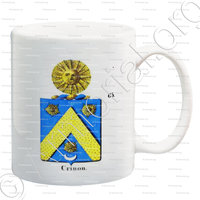 mug-CRINON_Armorial royal des Pays-Bas_Europe