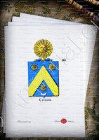 velin-d-Arches-CRINON_Armorial royal des Pays-Bas_Europe