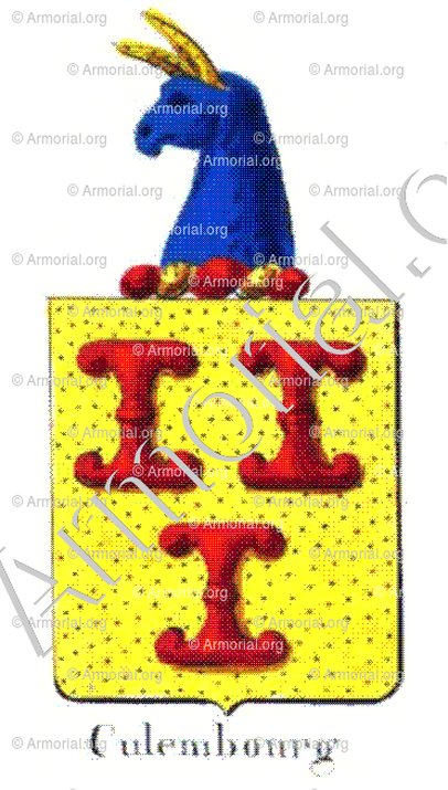 CULEMBOURG_Armorial royal des Pays-Bas_Europe