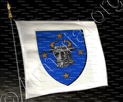 drapeau-de JAILLET_Ancien Duché de Savoie_États de Savoie