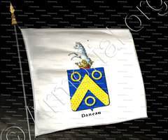 drapeau-DANEAU_Armorial royal des Pays-Bas_Europe