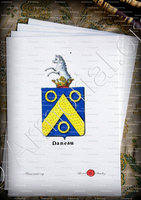 velin-d-Arches-DANEAU_Armorial royal des Pays-Bas_Europe