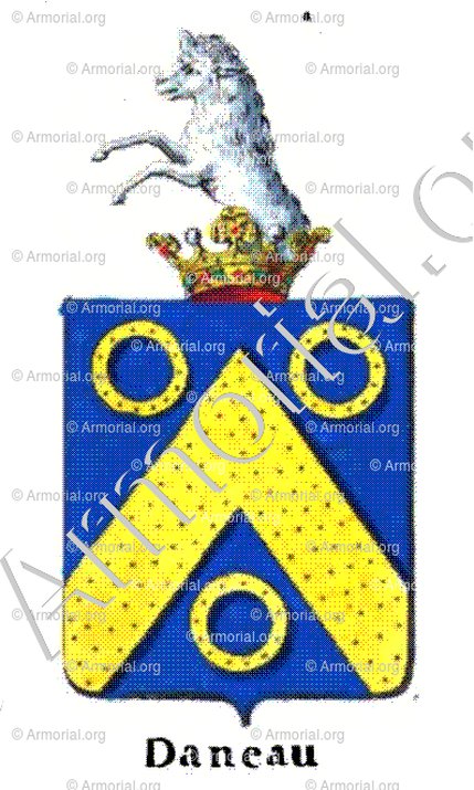 DANEAU_Armorial royal des Pays-Bas_Europe