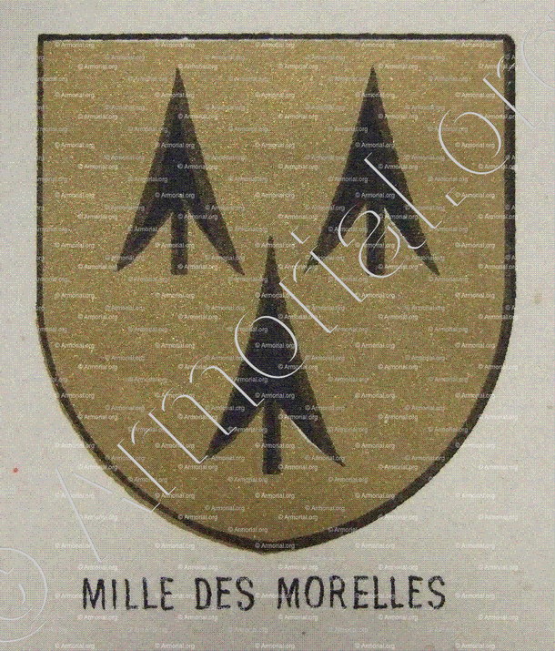 DES MORELLES ou MOREL_Bourbonnais_France