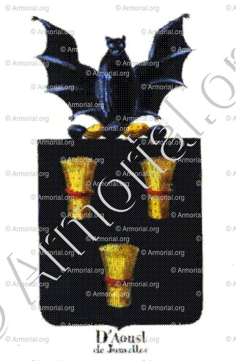 D'AOUST_Armorial royal des Pays-Bas_Europe