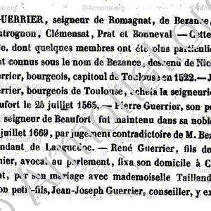 GUERRIER_Auvergne. Noblesse._France (1)