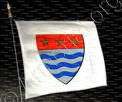 drapeau-de LA MARE_Ancien Duché de Savoie_États de Savoie