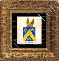 cadre-ancien-or-D'ARDEMBOURG_Armorial royal des Pays-Bas_Europe