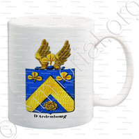 mug-D'ARDEMBOURG_Armorial royal des Pays-Bas_Europe