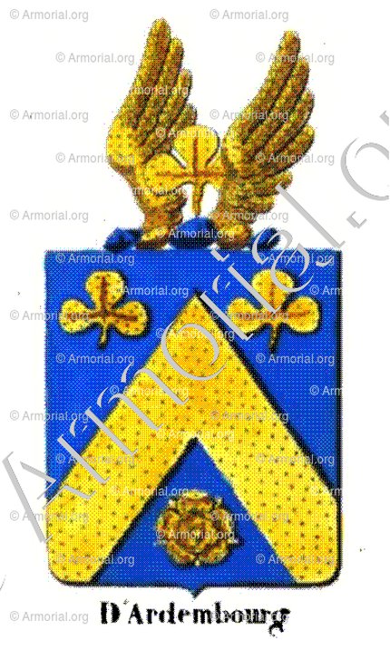 D'ARDEMBOURG_Armorial royal des Pays-Bas_Europe