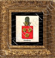 cadre-ancien-or-D'AREMBERG_Armorial royal des Pays-Bas_Europe