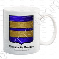 mug-ESCUDIER de BEAULIEU_Languedoc (Beaucaire)_France