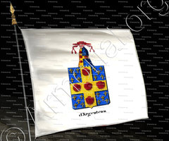 drapeau-D'ARGENTEAU_Armorial royal des Pays-Bas_Europe