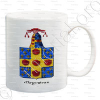 mug-D'ARGENTEAU_Armorial royal des Pays-Bas_Europe