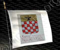 drapeau-CAGNOLI (de Massouins)_Armorial Nice. (J. Casal, 1902) (Bibl. mun. de Nice)_France (i)