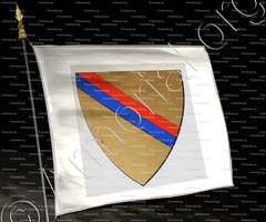 drapeau-De LA NAZ_Ancien Duché de Savoie_États de Savoie