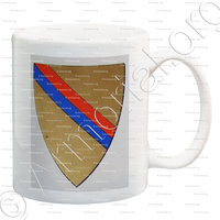 mug-De LA NAZ_Ancien Duché de Savoie_États de Savoie