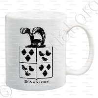 mug-D'AUBREME_Armorial royal des Pays-Bas_Europe