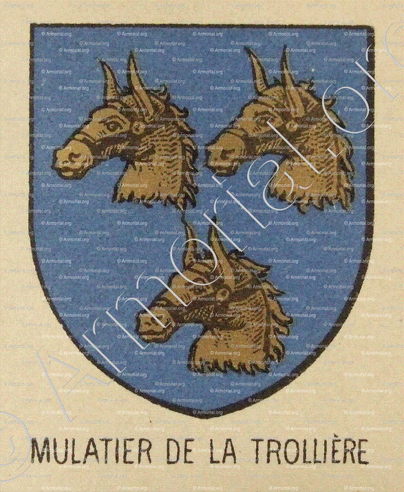 MULATIER DE LA TROLLIERE_Bourbonnais_France