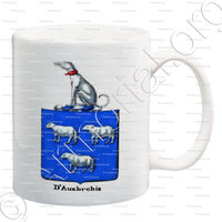 mug-D'AUXBREBIS_Armorial royal des Pays-Bas_Europe