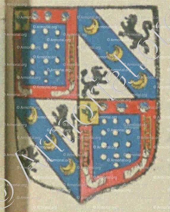 CABECE (La Rochelle)_Blason enregistré sous le règne de Louis XIV._France