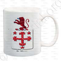 mug-DE BACCRE_Armorial royal des Pays-Bas_Europe