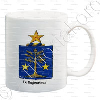 mug-DE BAGENRIEUX_Armorial royal des Pays-Bas_Europe