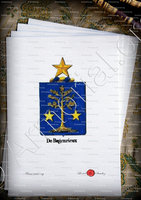 velin-d-Arches-DE BAGENRIEUX_Armorial royal des Pays-Bas_Europe