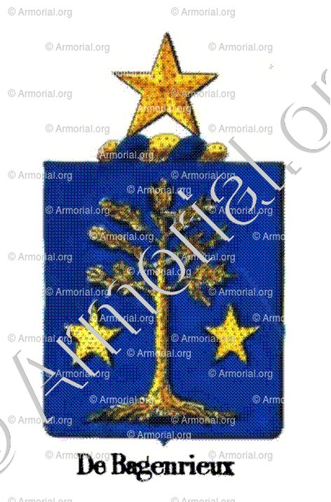 DE BAGENRIEUX_Armorial royal des Pays-Bas_Europe