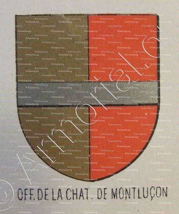 Office de la Châtellenie de MONTLUÇON_ Bourbonnais_France