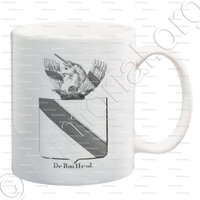 mug-DE BAILLEUL_Armorial royal des Pays-Bas_Europe